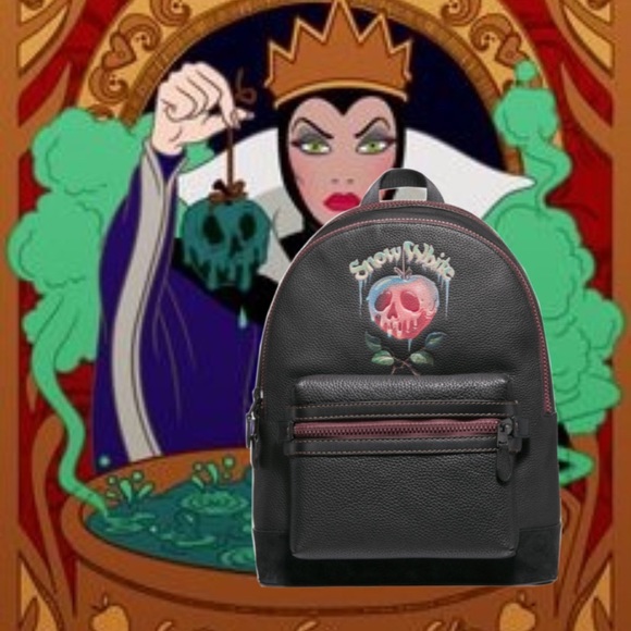 NWT ltd. ed. Coach Disney x poison apple backpack main image 6